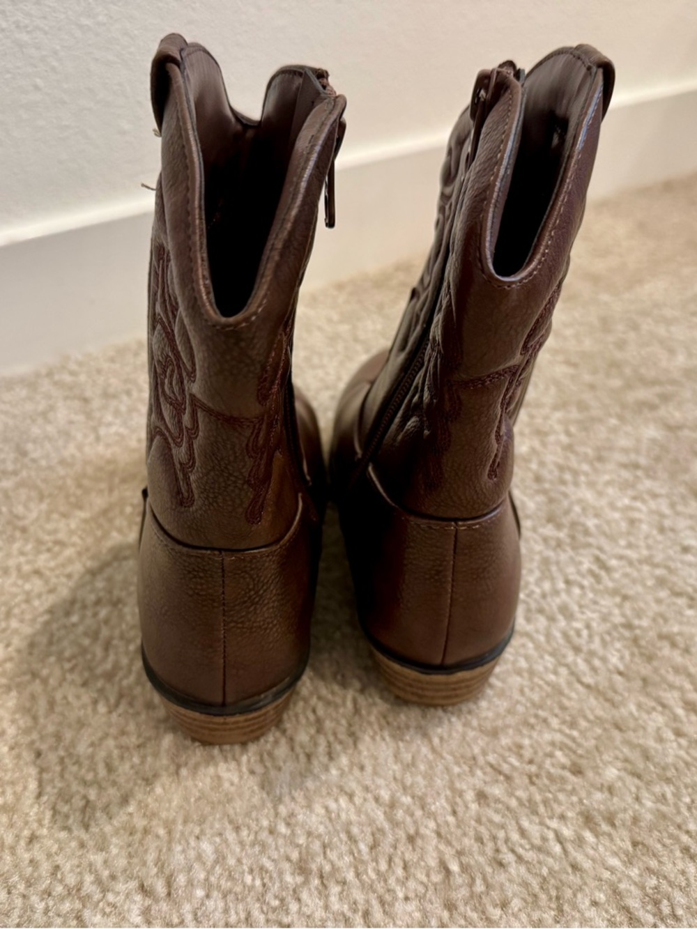 Cat & Jack Toddler Cowboy Boots - Picture 2 of 5